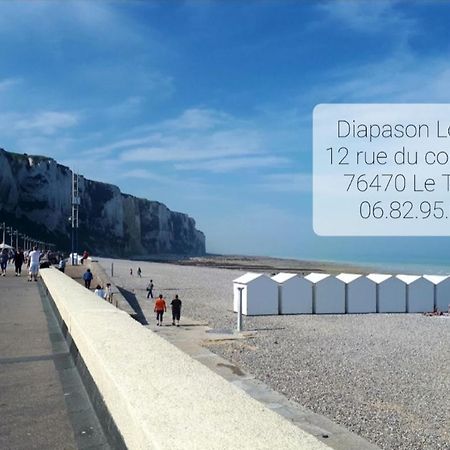 הוילה Diapason Location Le Treport Pour 5 Personnes מראה חיצוני תמונה