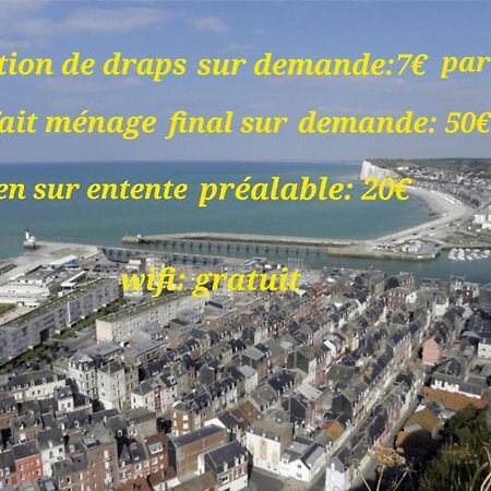 הוילה Diapason Location Le Treport Pour 5 Personnes מראה חיצוני תמונה