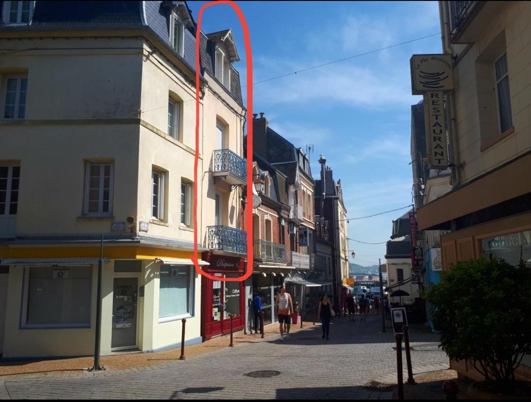 הוילה Diapason Location Le Treport Pour 5 Personnes מראה חיצוני תמונה