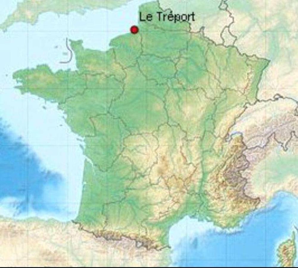 הוילה Diapason Location Le Treport Pour 5 Personnes מראה חיצוני תמונה