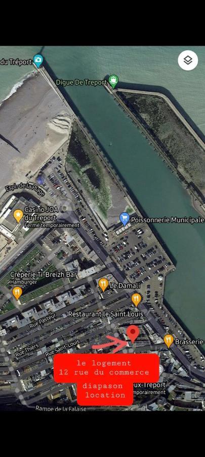 הוילה Diapason Location Le Treport Pour 5 Personnes מראה חיצוני תמונה