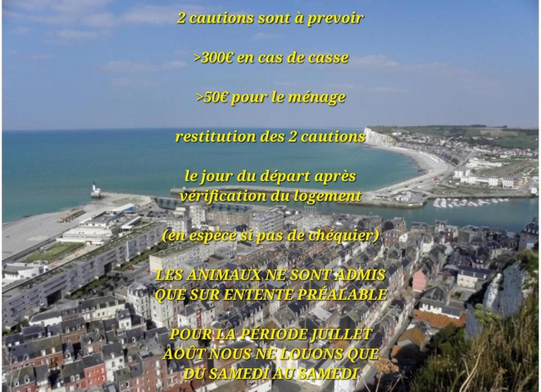 הוילה Diapason Location Le Treport Pour 5 Personnes מראה חיצוני תמונה