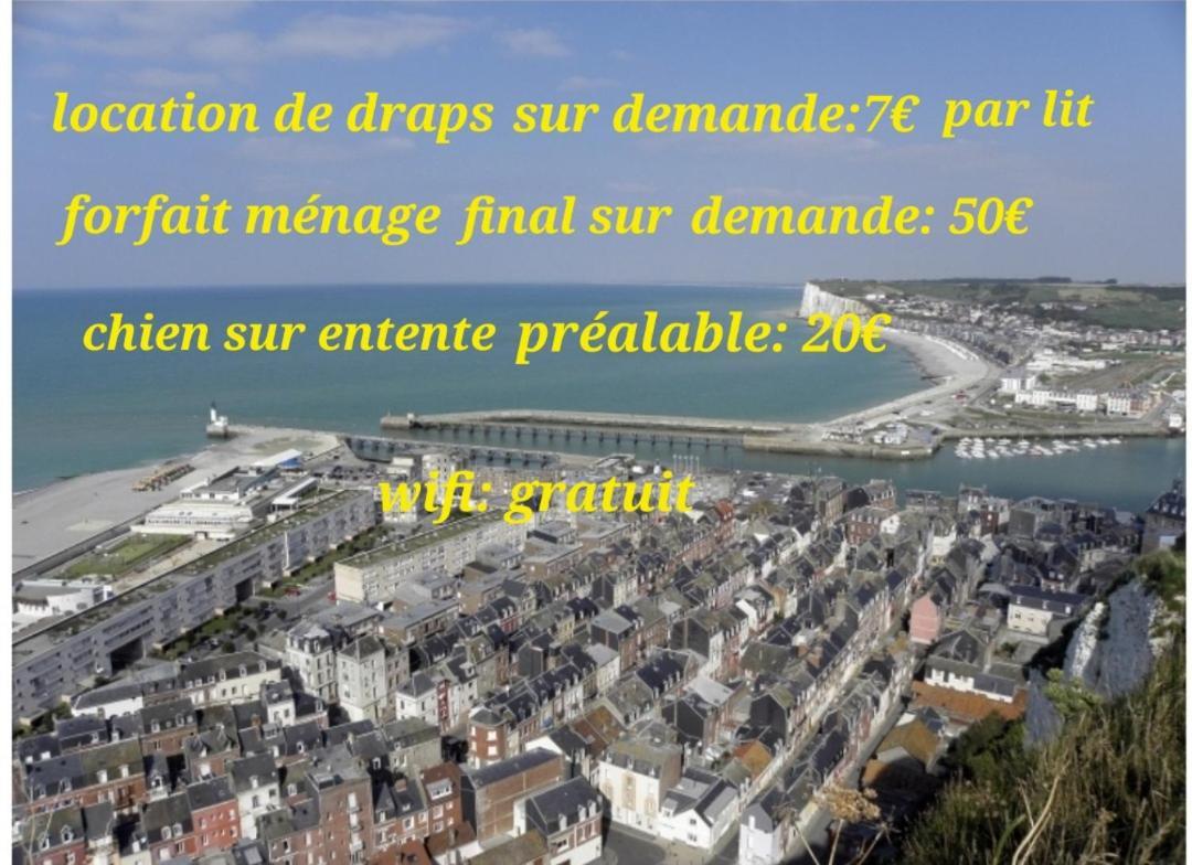 הוילה Diapason Location Le Treport Pour 5 Personnes מראה חיצוני תמונה